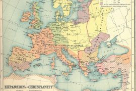 Europa creștină în mileniul I
