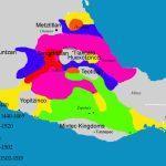 Expansiunea Imperiului Aztec | sursa: Maunus - worldhistory.org