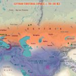 Expansiunea teritorială a sciților (700-300 î.Hr.) | sursa: Simeon Netchev - worldhistory.org