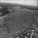 Festivalul de muzică de la Woodstock | sursa: thecurrent.org