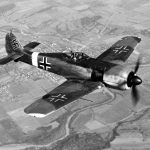 Avion de luptă german Focke-Wulf Fw 190 | sursa: britannica.com