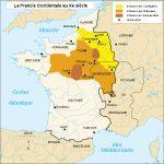 Franța în secolul X | sursa: Bourrichon - Cyberprout - worldhistory.org