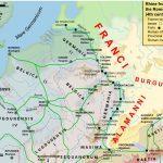 Frontiera de pe Rin a Imperiului Roman în secolul IV | sursa: Andrei Nacu - worldhistory.org