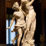 Apollo și Daphne | sursa: Gian Lorenzo Bernini - artsy.net