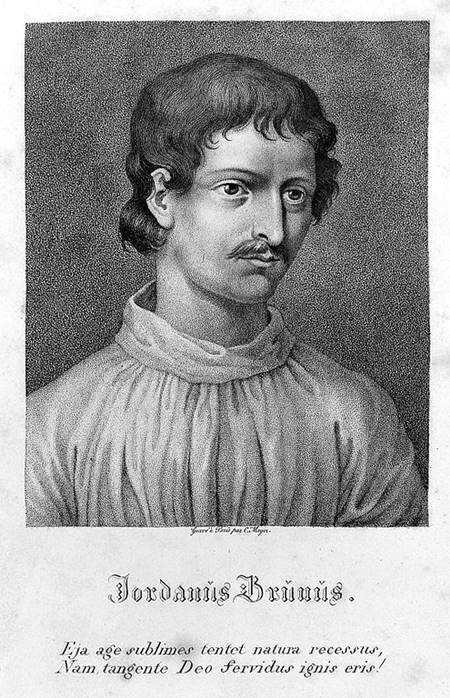 Giordano Bruno | sursa: notevenpast.org