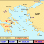 Grecia antică | sursa: hyperhistory.com