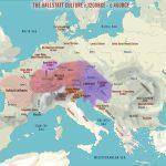 Harta culturii Hallstatt | sursa: Simeon Netchev - worldhistory.org