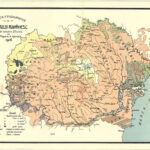 Harta etnografică a Pământului Românesc (1916) | sursa: facebook.com / pagină: Institutul Naţional pentru Studierea Totalitarismului