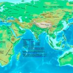 Harta lumii (100 î.Hr.) | sursa: Thomas A. Lessman worldhistorymaps.info