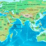 Harta lumii (1000 î.Hr.) | sursa: Thomas A. Lessman worldhistorymaps.info