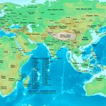 Harta lumii (1100) | sursa: Thomas A. Lessman worldhistorymaps.info