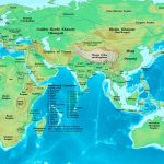 Harta lumii (1400) | sursa: Thomas A. Lessman worldhistorymaps.info