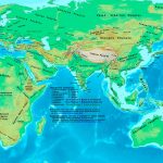 Emisfera estică a lumii (150 î.Hr.)