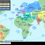 Harta lumii (1500-1800) | sursa: hyperhistory.com