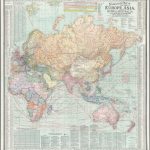 Emisfera estică a lumii (1910)