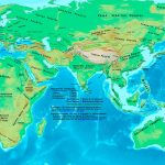 Emisfera estică a lumii (200 î.Hr.)