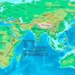 Harta lumii (300 î.Hr.) | sursa: Thomas A. Lessman worldhistorymaps.info