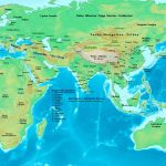 Emisfera estică a lumii (323 î.Hr.)