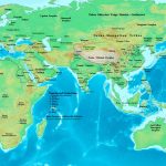 Emisfera estică a lumii (335 î.Hr.)