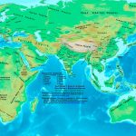 Emisfera estică a lumii (350 î.Hr.)