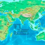Harta lumii (500 î.Hr.) | sursa: Thomas A. Lessman worldhistorymaps.info