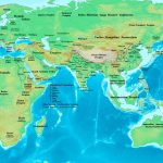 Emisfera estică a lumii (527 î.Hr.)