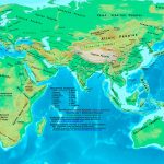 Harta lumii (600 î.Hr.) | sursa: Thomas A. Lessman worldhistorymaps.info