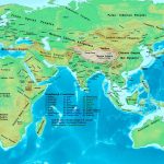 Harta lumii (610) | sursa: Thomas A. Lessman worldhistorymaps.info
