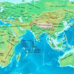Harta lumii (700) | sursa: Thomas A. Lessman worldhistorymaps.info