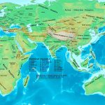 Harta lumii (900) | sursa: Thomas A. Lessman worldhistorymaps.info
