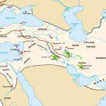 Imperiul Ahemenid în timpul lui Darius cel Mare și Xerxes | sursa: wikipedia.org