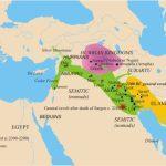Imperiul Akkadian în vremea lui Sargon | sursa: Nareklm - worldhistory.org