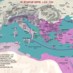 Imperiul Bizantin (520-1204) | sursa: Simeon Netchev - worldhistory.org