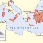 Imperiul Bizantin în anul 717