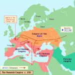 Imperiul Hun (450)