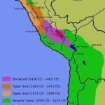 Etapele de expansiune teritorială a Imperiului Inca | sursa: Zenyu - worldhistory.org