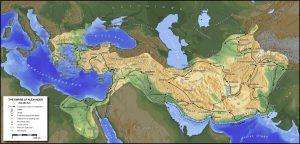 Imperiul lui Alexandru cel Mare | sursa: Captain Blood - worldhistory.org