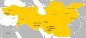 Imperiul lui Cyrus cel Mare | sursa: SG - worldhistory.org