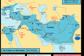 Imperiul Macedonean (334-323 î.Hr.)