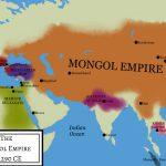 Imperiul mongol în timpul hanului Kublai