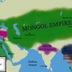 Imperiul mongol în timpul hanului Ogedei