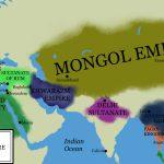 Imperiul mongol în timpul lui Ginghis Han