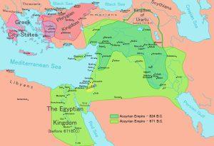 Imperiul Neo-Asirian | sursa: wikipedia.org