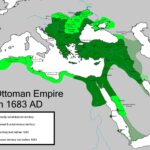 Imperiul Otoman la maxima sa întindere teritorială în Europa