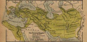 Imperiul Persan în anul 500 î.Hr. | sursa: wikipedia.org