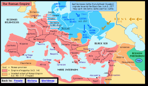 Imperiul Roman | sursa: hyperhistory.com