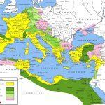 Imperiul Roman în timpul împăratului Octavian Augustus | sursa: Cristiano64 - worldhistory.org