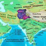Imperiul Sasanid (600)