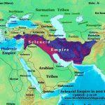 Imperiul Seleucid în anul 200 î.Hr.