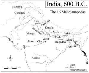 India (600 î.Hr.) | sursa: wikipedia.org